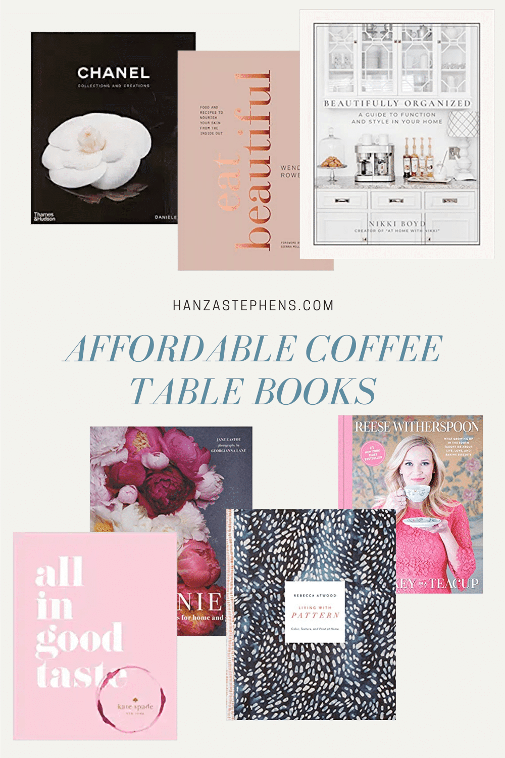 Affordable Coffee Table Books for Your Home Space - Hanza