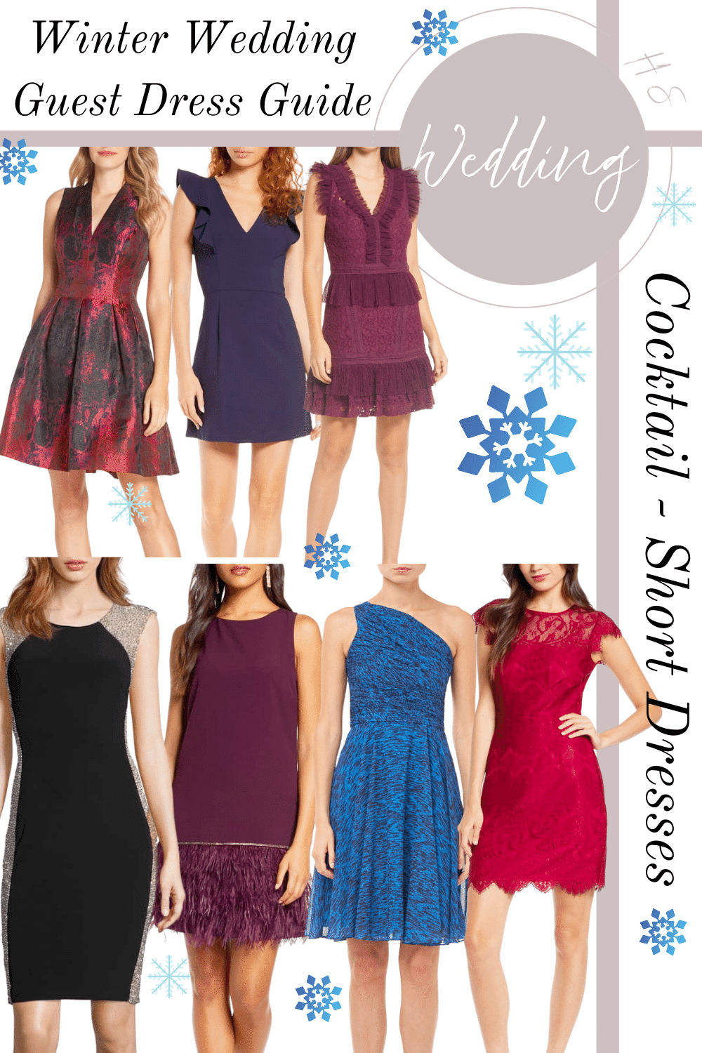 winter semi formal dresses