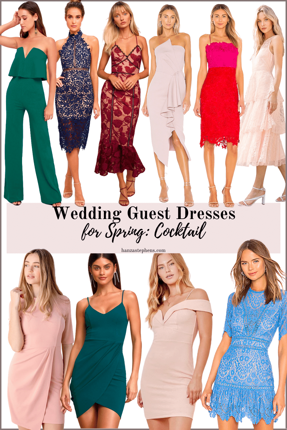 The Ultimate Wedding Guest Dress Guide ...