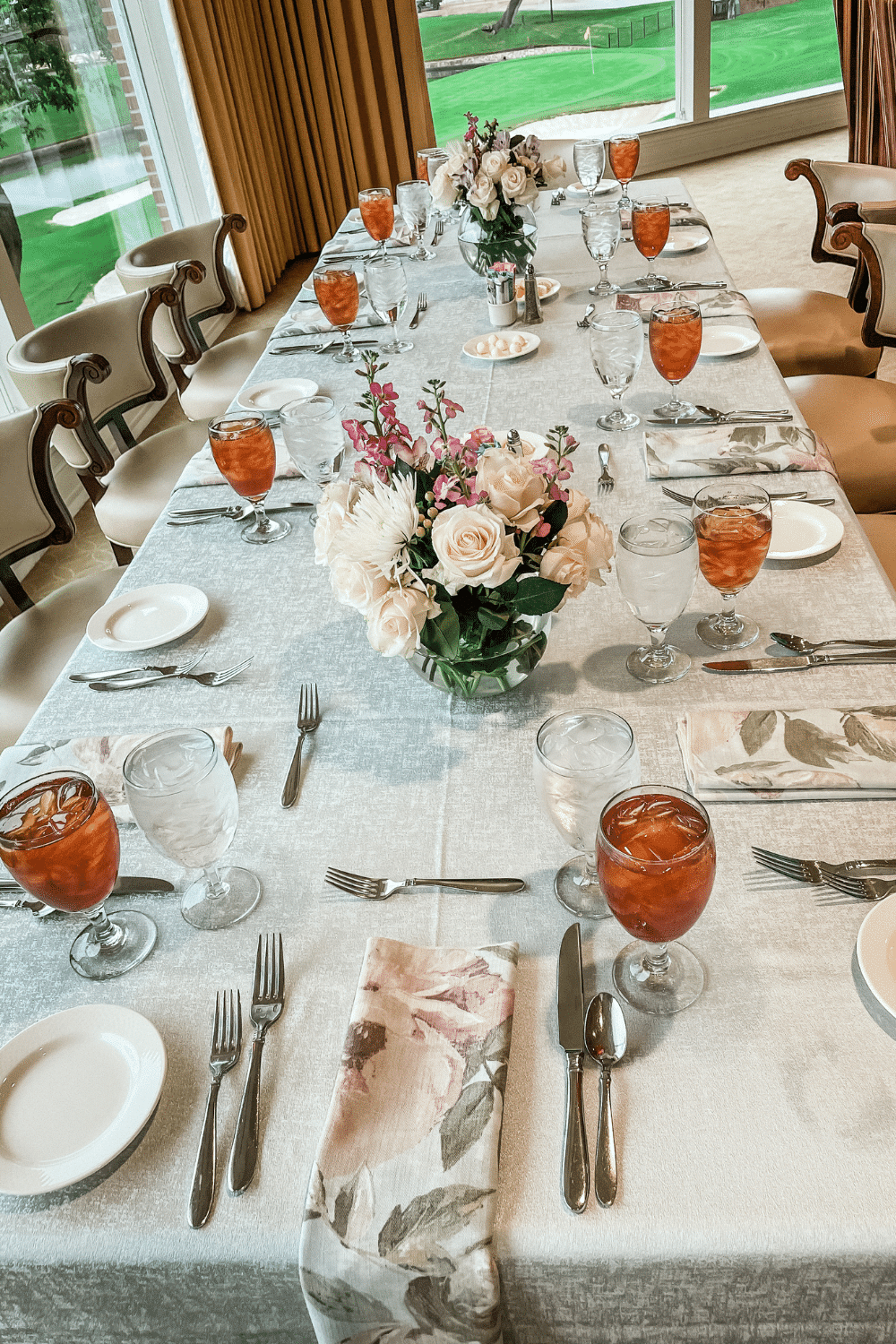 My Beautiful Bridal Luncheon - Hanzastephens | All the Details!