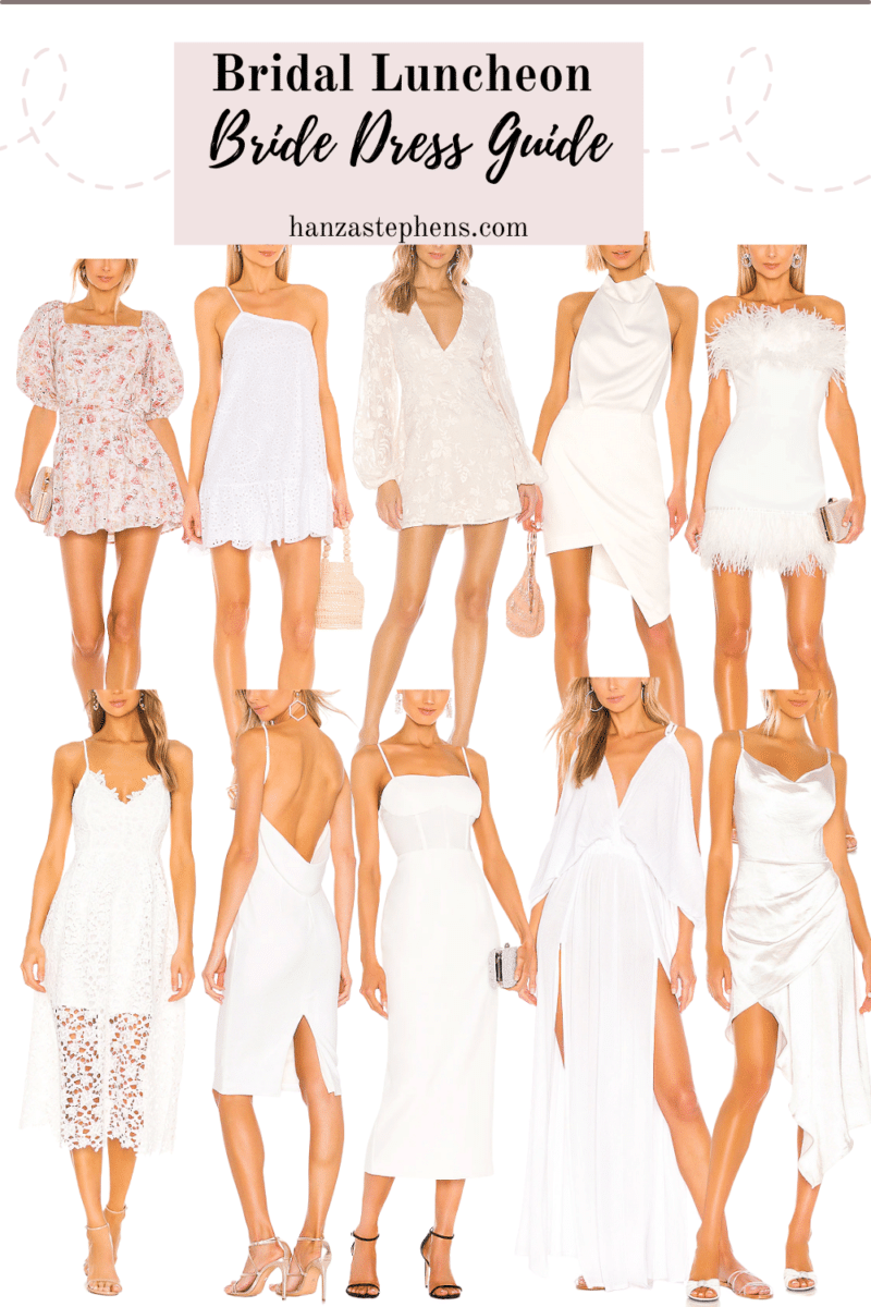 Your Shoppable Guides to the Bridal Luncheon Attire - Hanzastephens