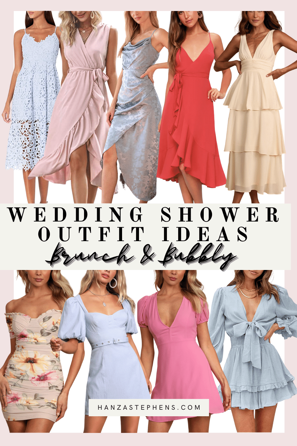 Wedding Shower Dresses for Brides ...