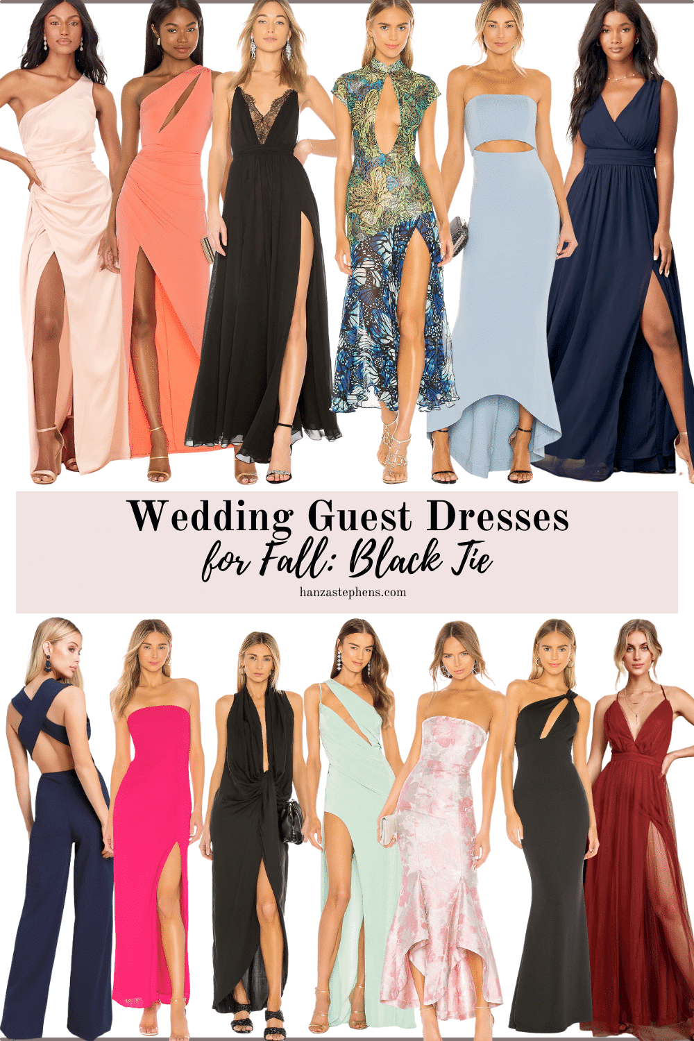 An Extensive Roundup of the Best Fall Wedding Guest Dresses
