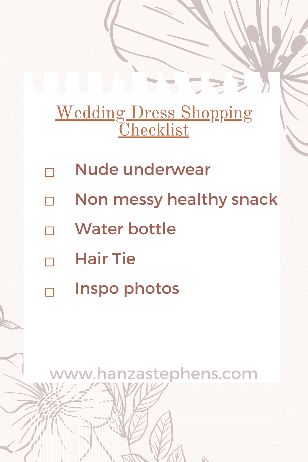 Wedding Dress Shopping Tips You Need To Know | Hanzastephens.com