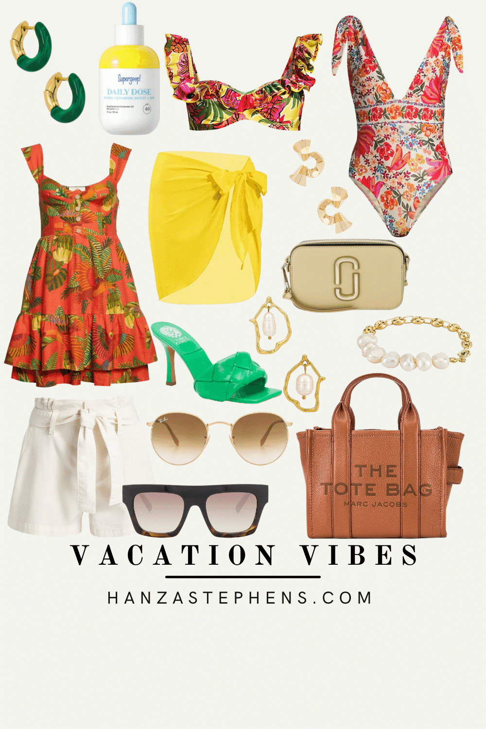 Vibrant Vacation Outfit Inspo You Need for your Upcoming Trip